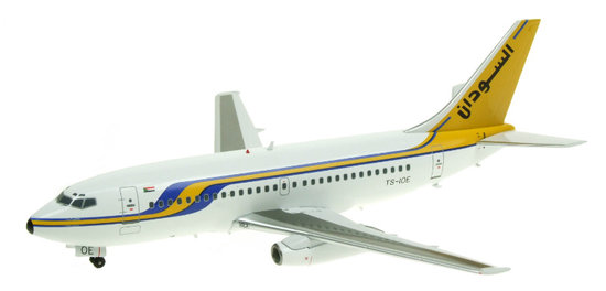 Boeing B737-200 SUDAN AIRWAYS